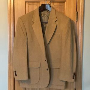 Stafford Men's Camel Blazer